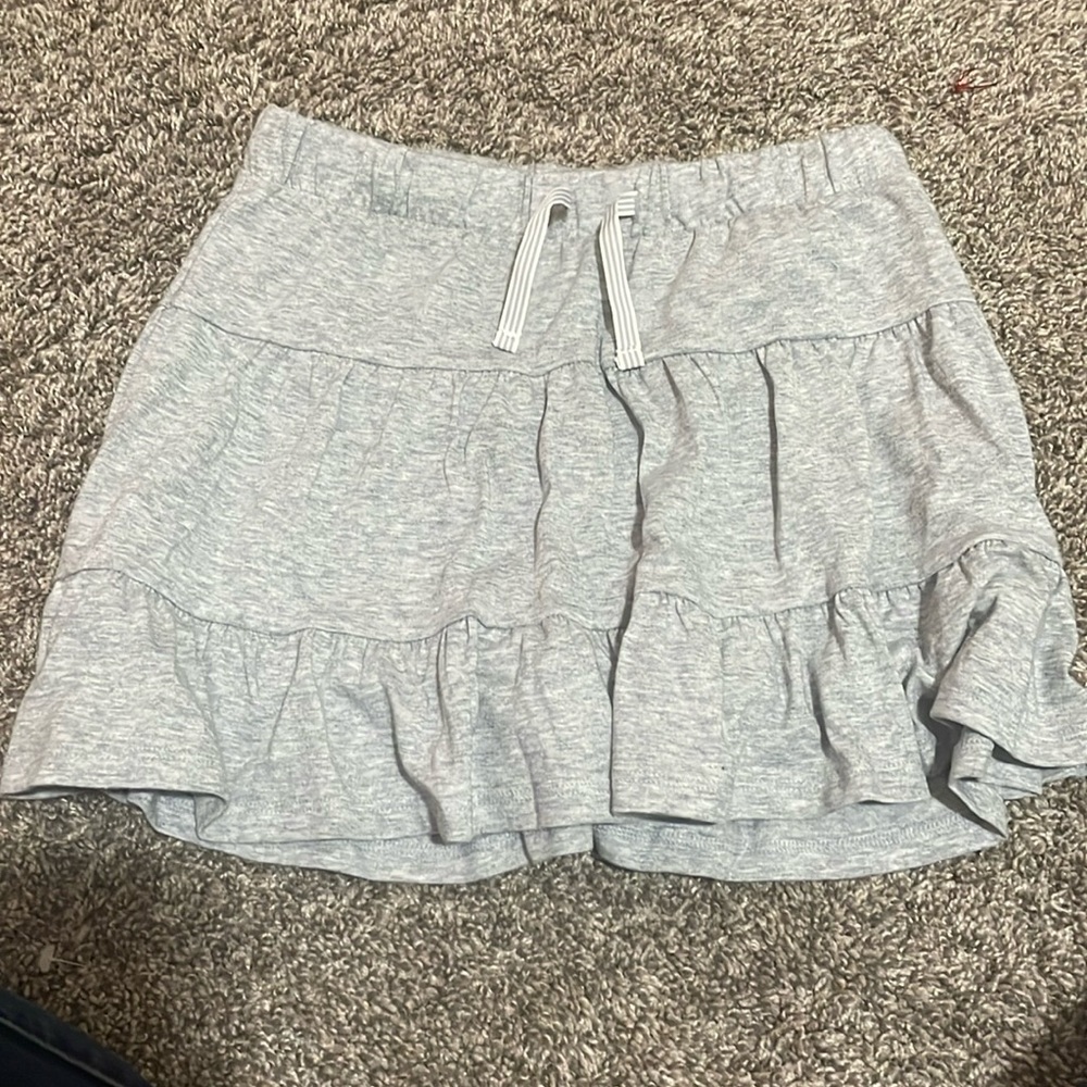 Cat & Jack Grey Skirt - kids size 10/12
